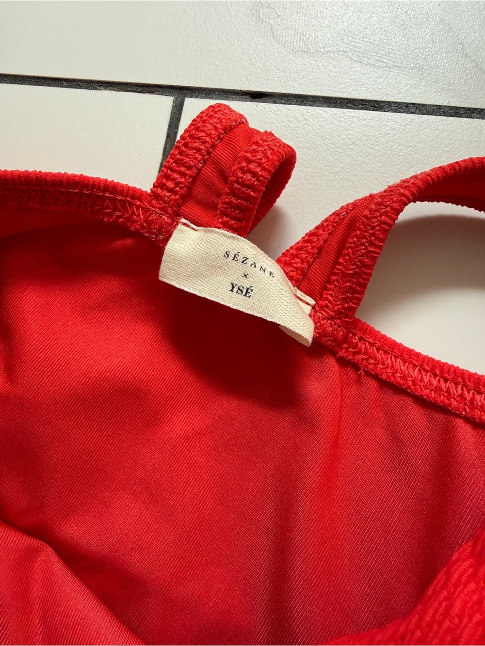 PARAISO SWIMSUIT - SÉZANE X YSÉ with suit bag - Picture 6 of 9